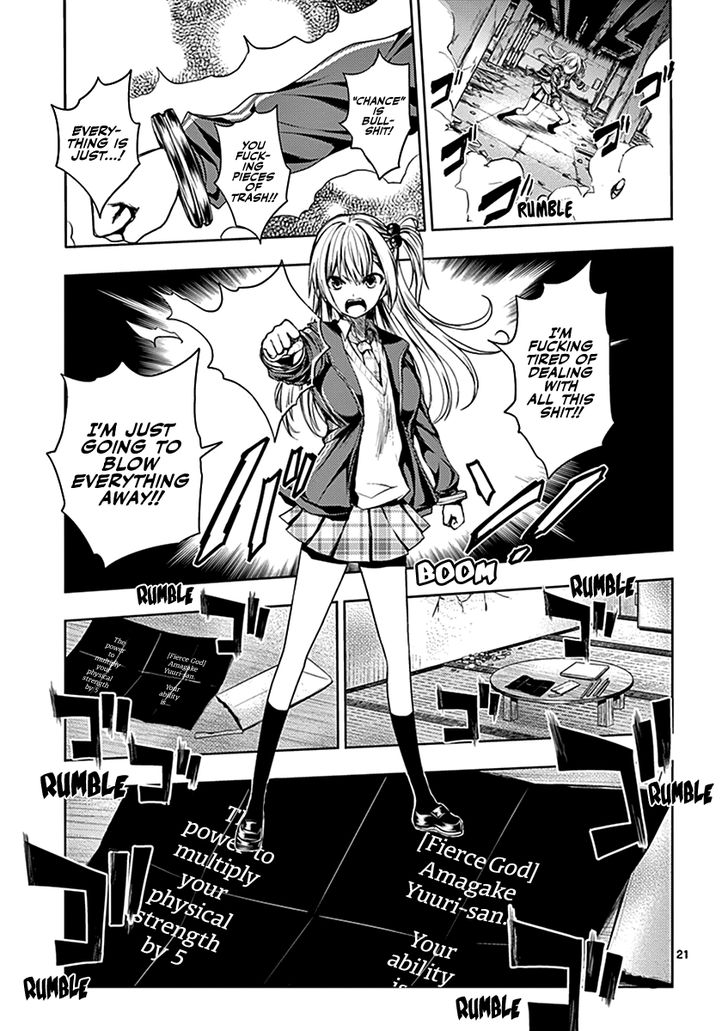 Read Battle in 5 Seconds After Meeting Manga EN Manga Online