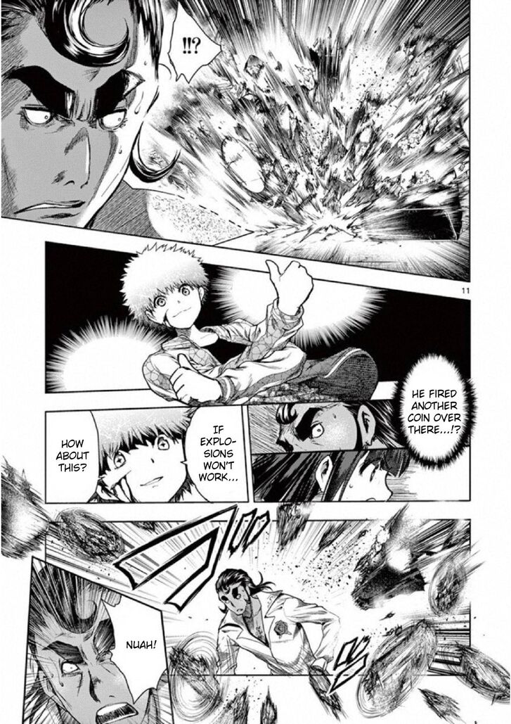 Read Battle in 5 Seconds After Meeting Manga EN Manga Online