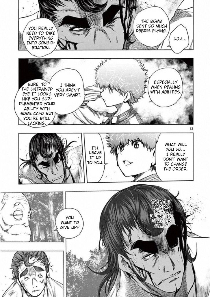 Read Battle in 5 Seconds After Meeting Manga EN Manga Online