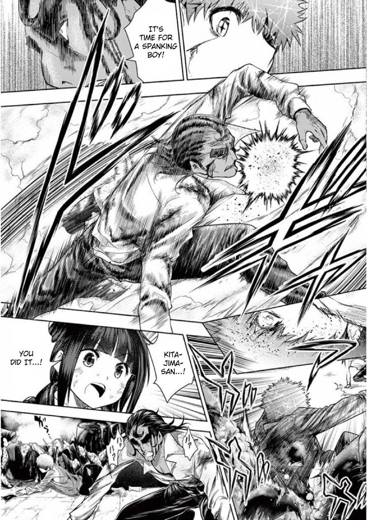 Read Battle in 5 Seconds After Meeting Manga EN Manga Online