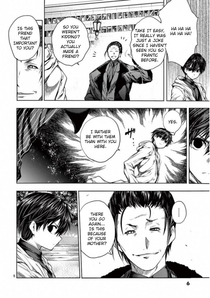 Read Battle in 5 Seconds After Meeting Manga EN Manga Online