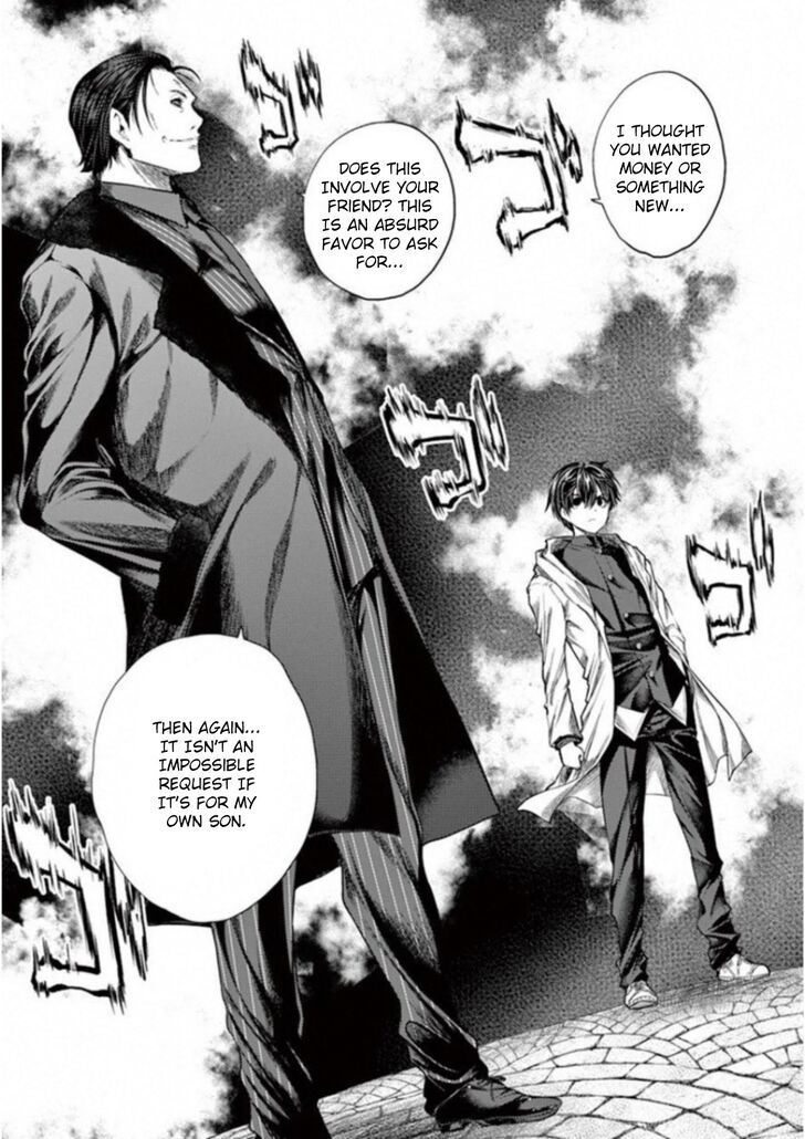 Read Battle in 5 Seconds After Meeting Manga EN Manga Online
