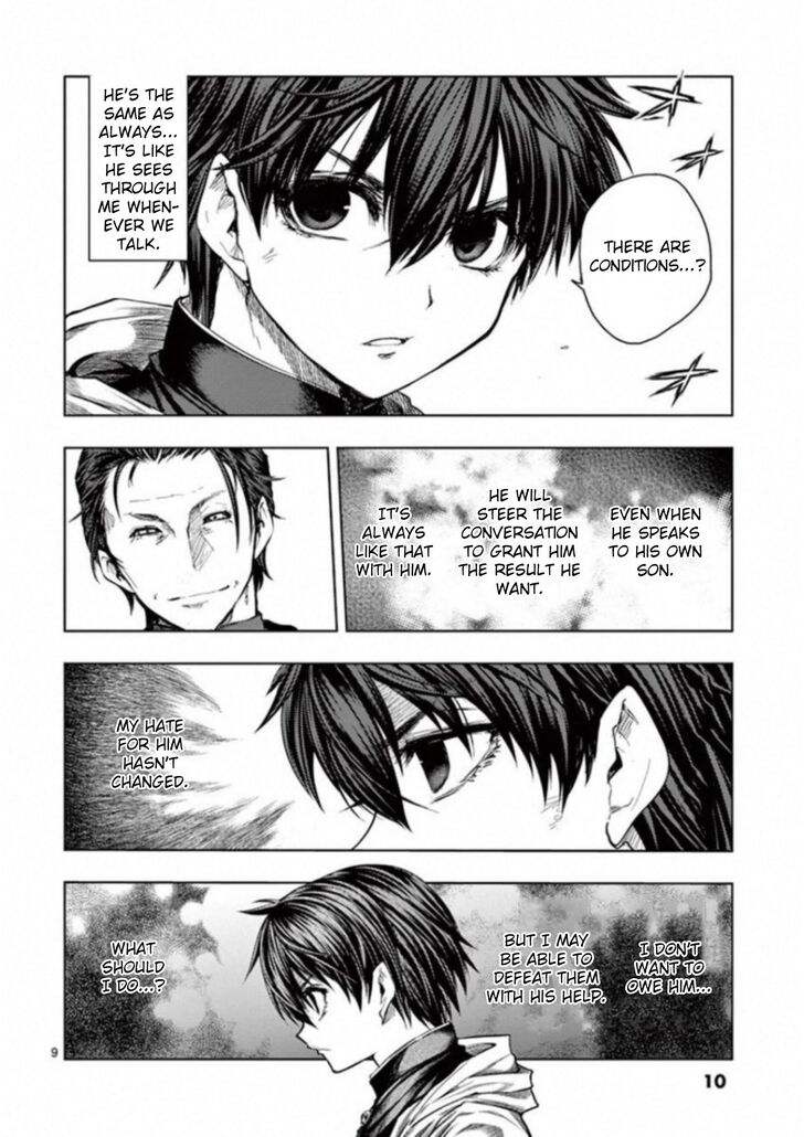 Read Battle in 5 Seconds After Meeting Manga EN Manga Online