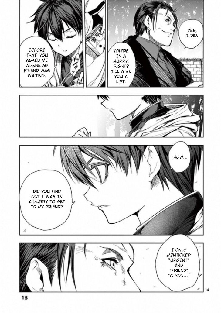 Read Battle in 5 Seconds After Meeting Manga EN Manga Online
