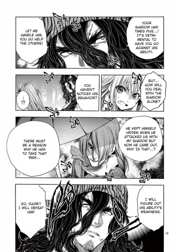 Read Battle in 5 Seconds After Meeting Manga EN Manga Online