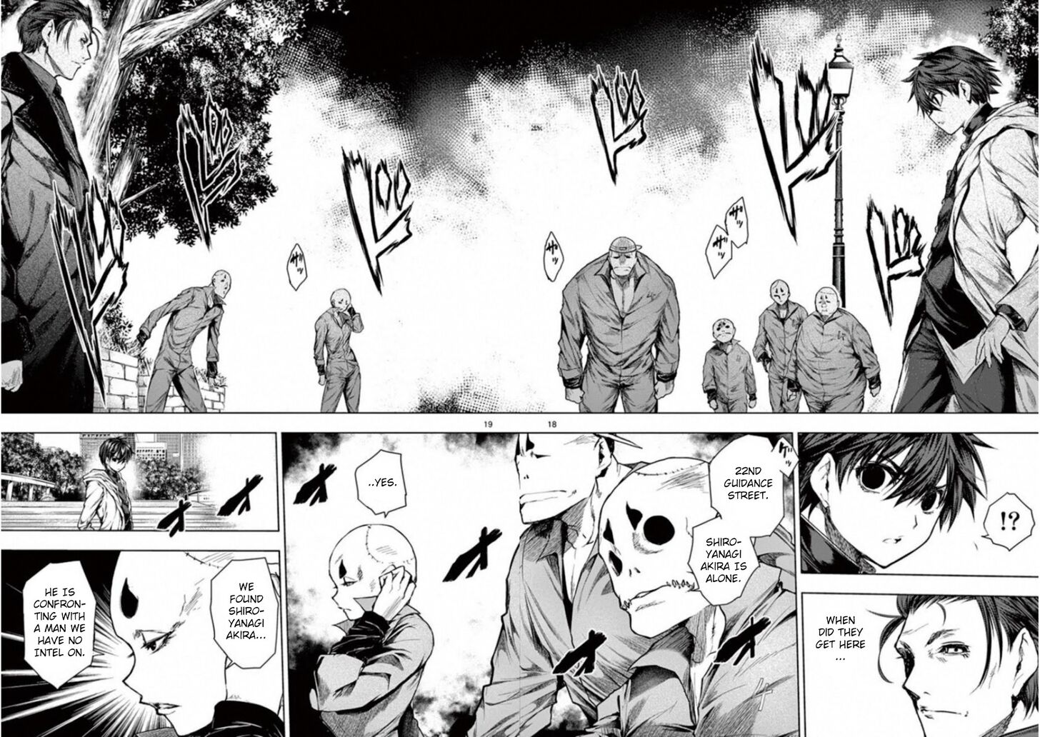 Read Battle in 5 Seconds After Meeting Manga EN Manga Online
