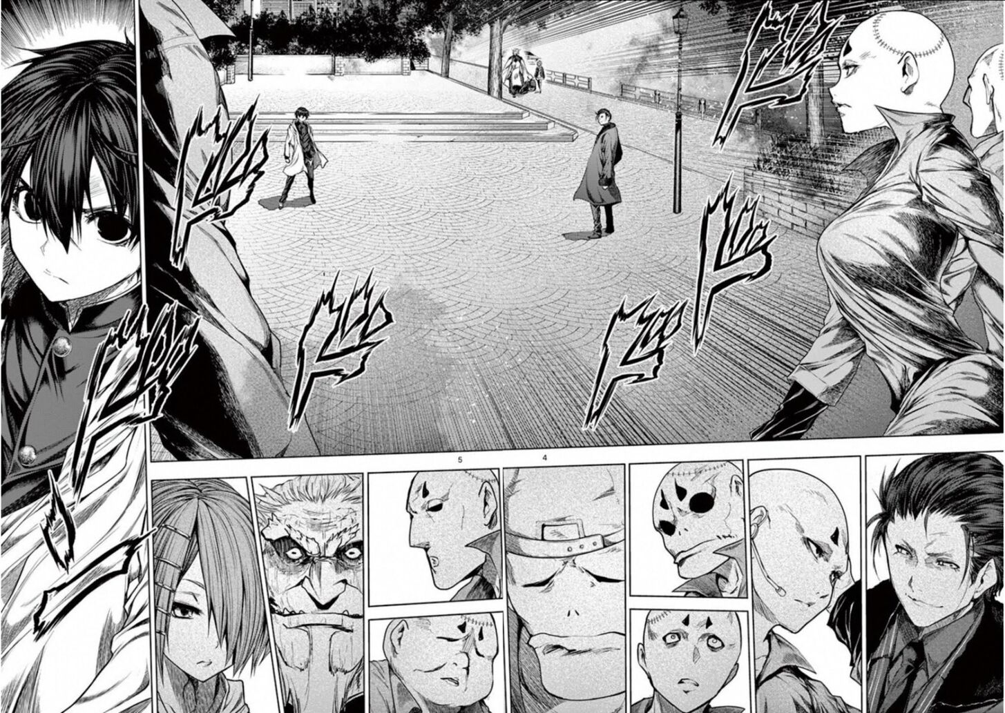 Read Battle in 5 Seconds After Meeting Manga EN Manga Online