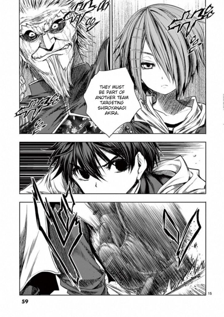 Read Battle in 5 Seconds After Meeting Manga EN Manga Online