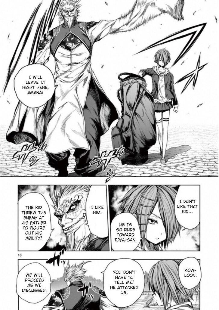 Read Battle in 5 Seconds After Meeting Manga EN Manga Online