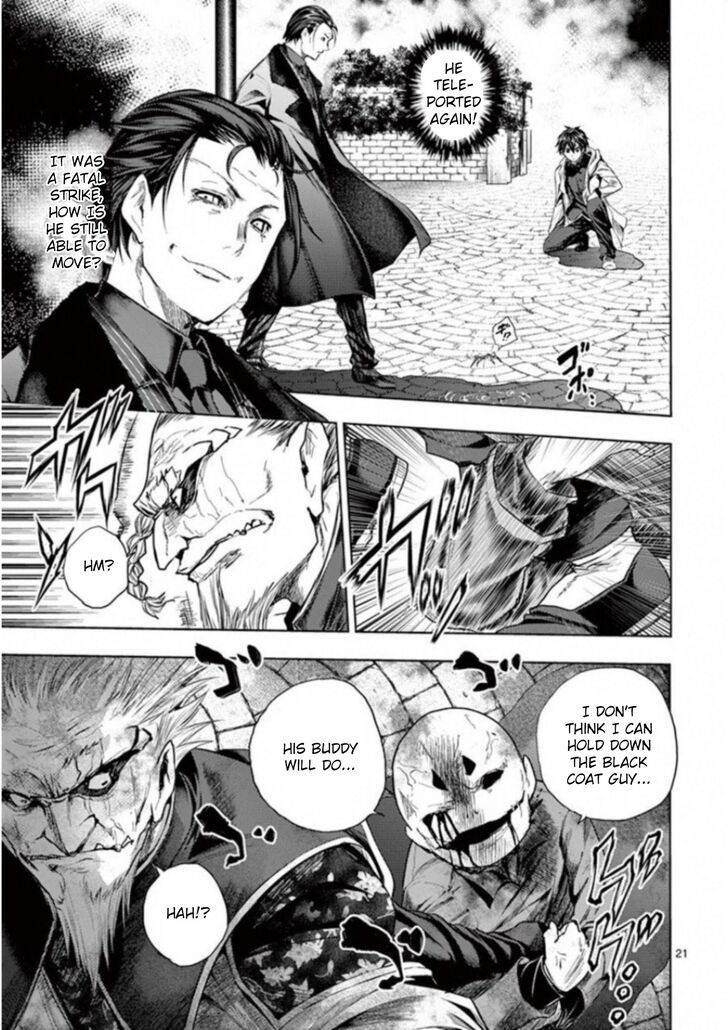 Read Battle in 5 Seconds After Meeting Manga EN Manga Online