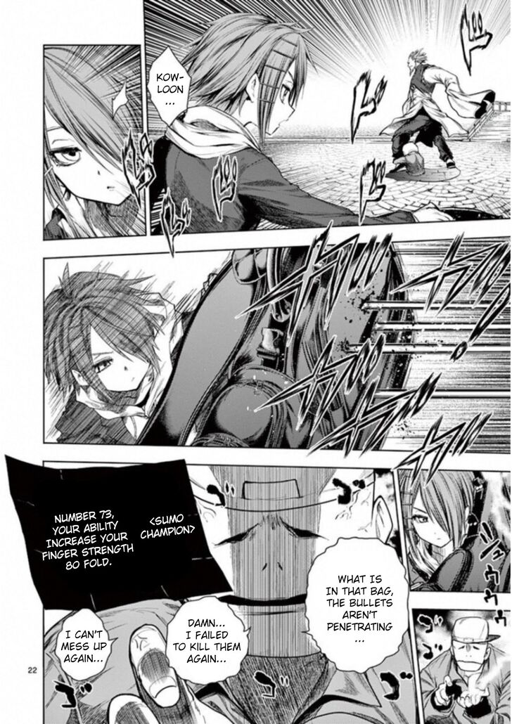 Read Battle in 5 Seconds After Meeting Manga EN Manga Online