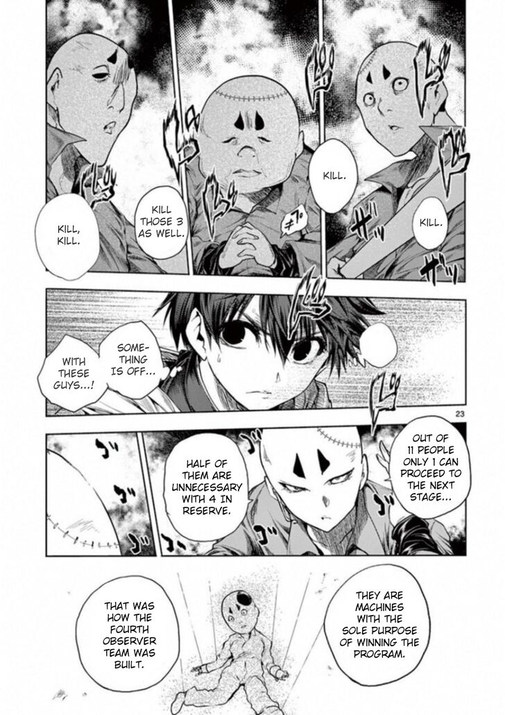 Read Battle in 5 Seconds After Meeting Manga EN Manga Online