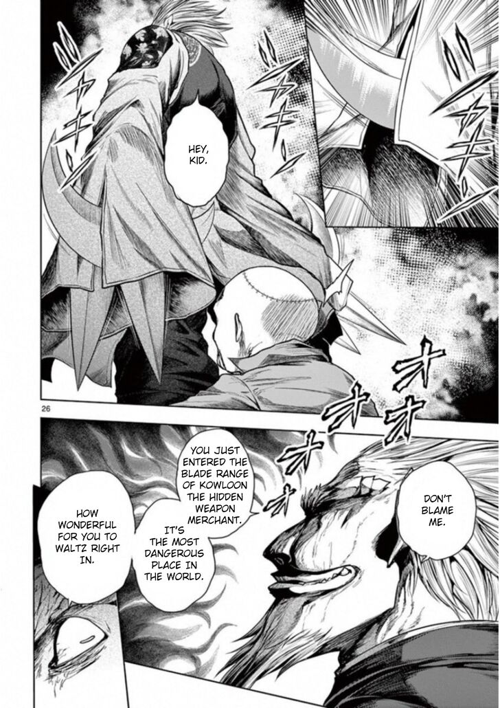 Read Battle in 5 Seconds After Meeting Manga EN Manga Online