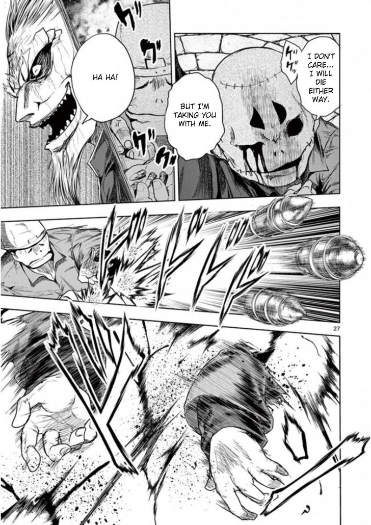 Read Battle in 5 Seconds After Meeting Manga EN Manga Online