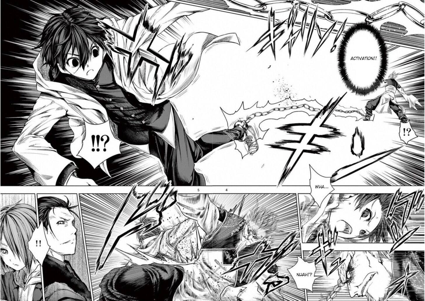 Read Battle in 5 Seconds After Meeting Manga EN Manga Online
