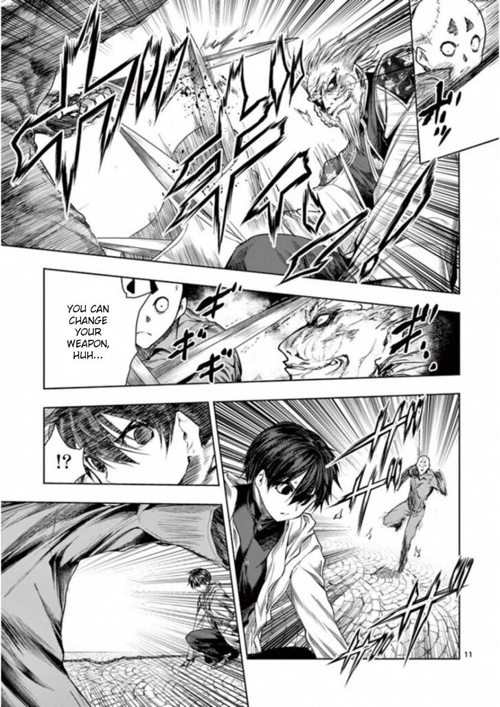 Read Battle in 5 Seconds After Meeting Manga EN Manga Online