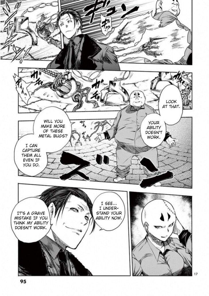 Read Battle in 5 Seconds After Meeting Manga EN Manga Online