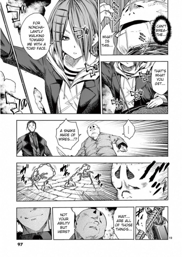 Read Battle in 5 Seconds After Meeting Manga EN Manga Online