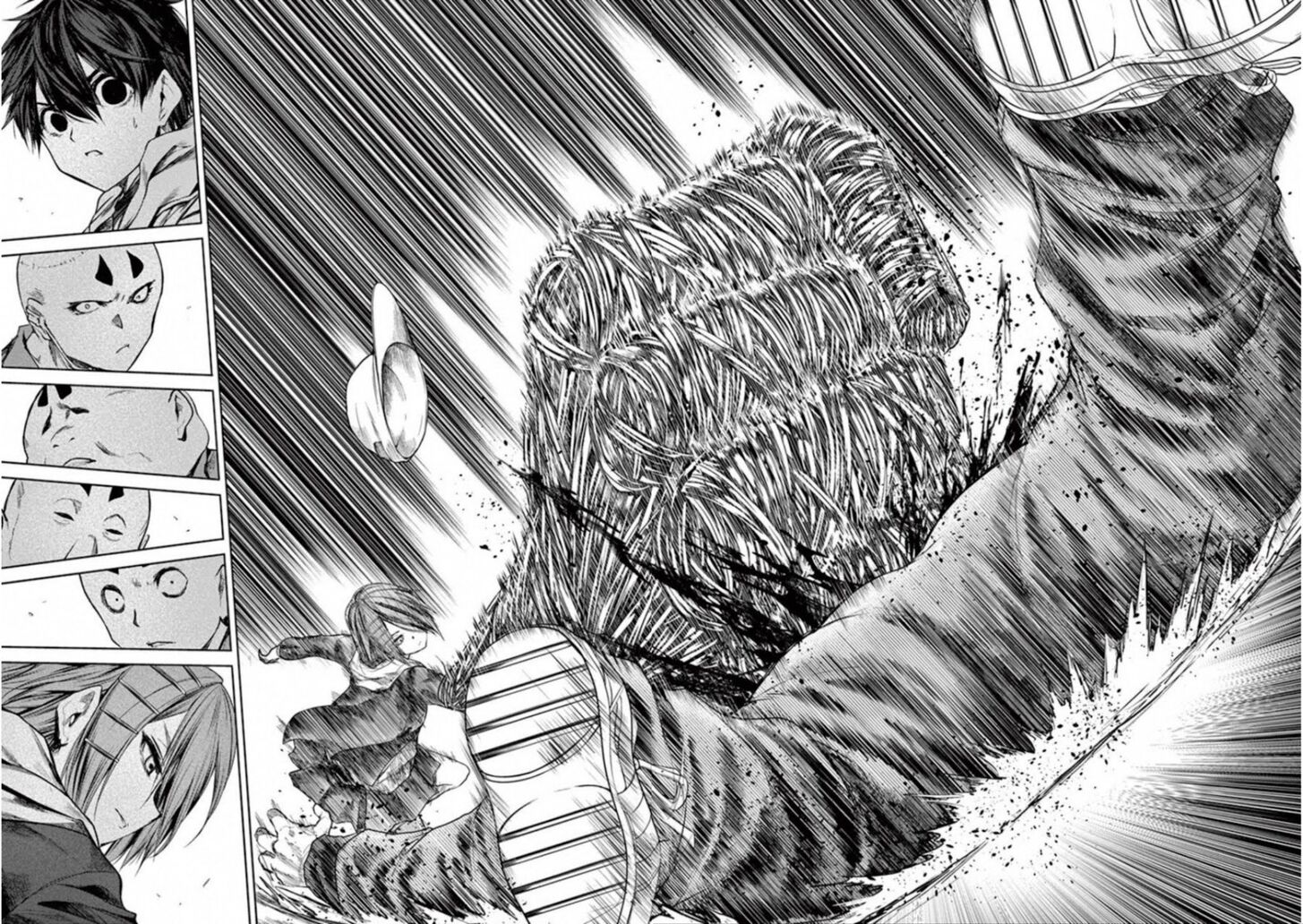 Read Battle in 5 Seconds After Meeting Manga EN Manga Online