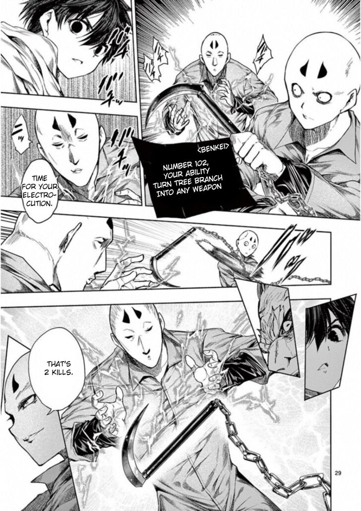 Read Battle in 5 Seconds After Meeting Manga EN Manga Online