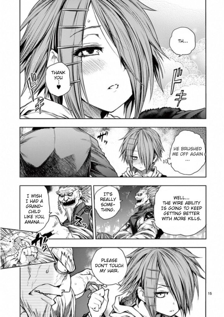 Read Battle in 5 Seconds After Meeting Manga EN Manga Online