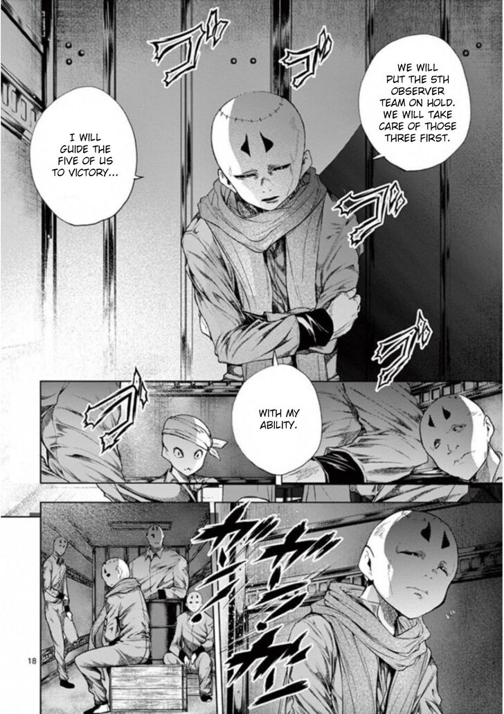 Read Battle in 5 Seconds After Meeting Manga EN Manga Online