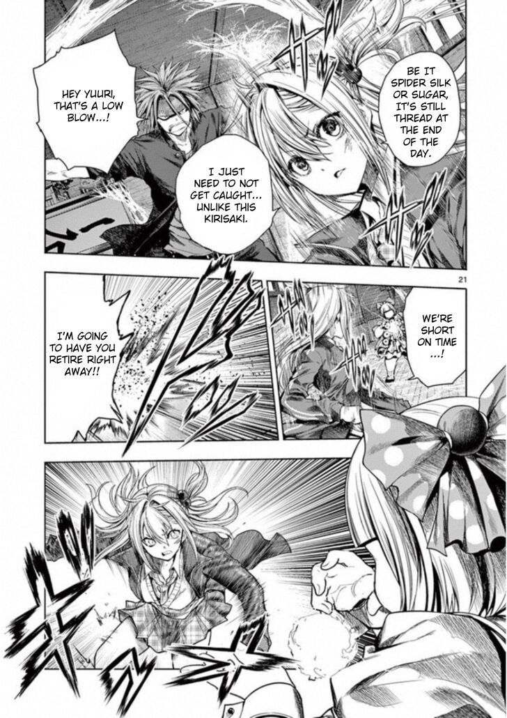 Read Battle in 5 Seconds After Meeting Manga EN Manga Online