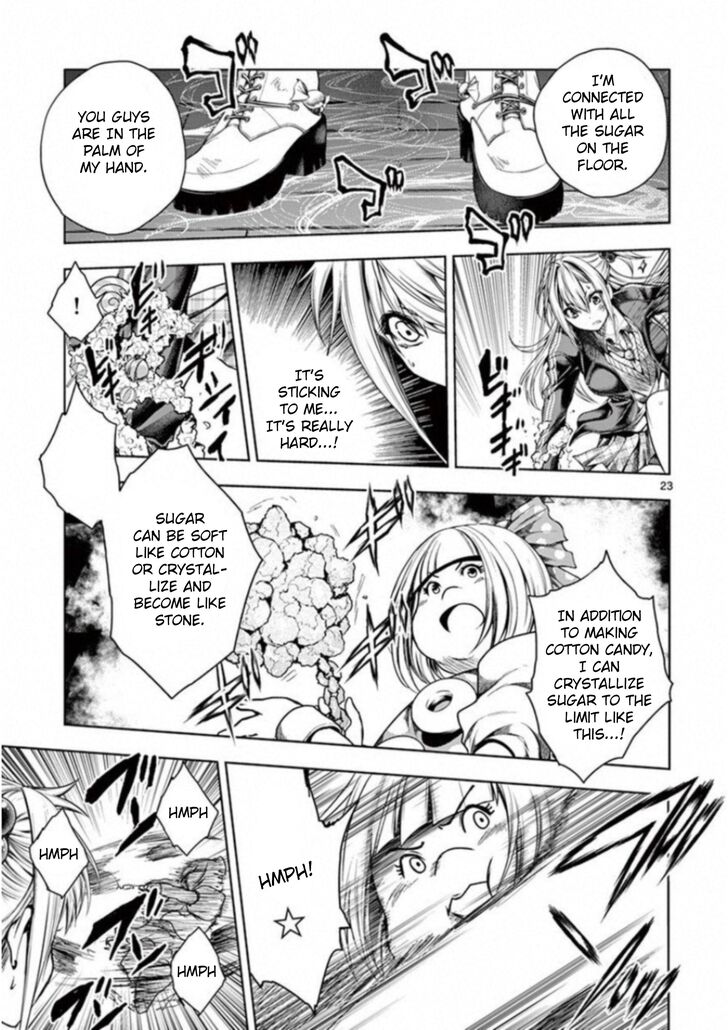 Read Battle in 5 Seconds After Meeting Manga EN Manga Online