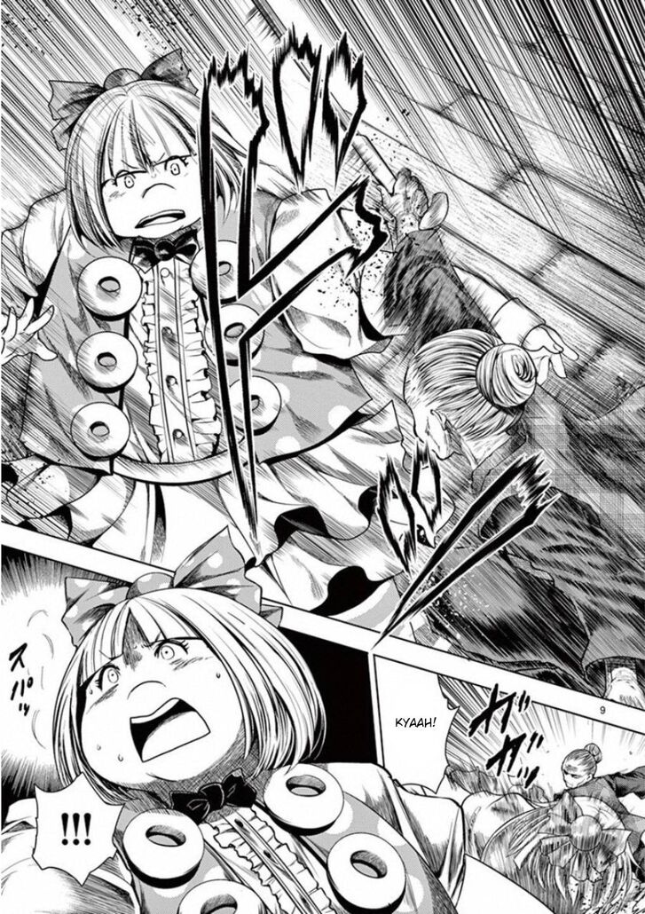Read Battle in 5 Seconds After Meeting Manga EN Manga Online
