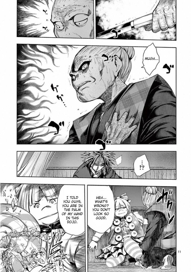 Read Battle in 5 Seconds After Meeting Manga EN Manga Online
