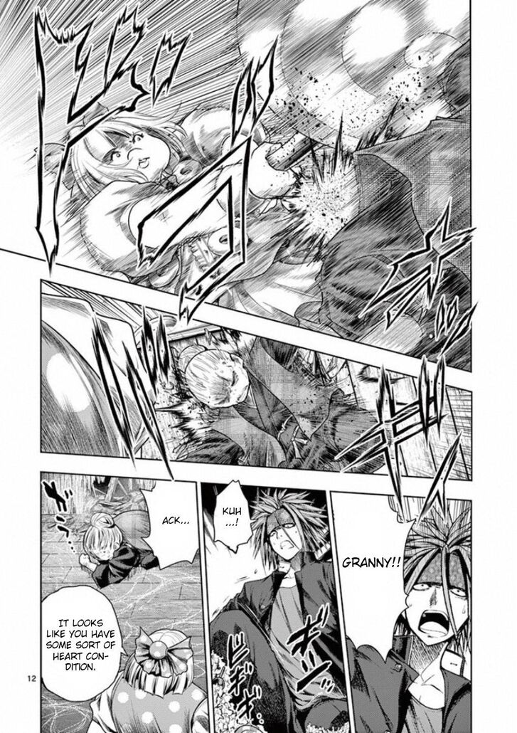 Read Battle in 5 Seconds After Meeting Manga EN Manga Online