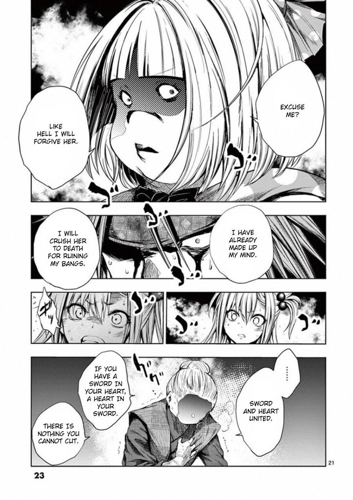 Read Battle in 5 Seconds After Meeting Manga EN Manga Online