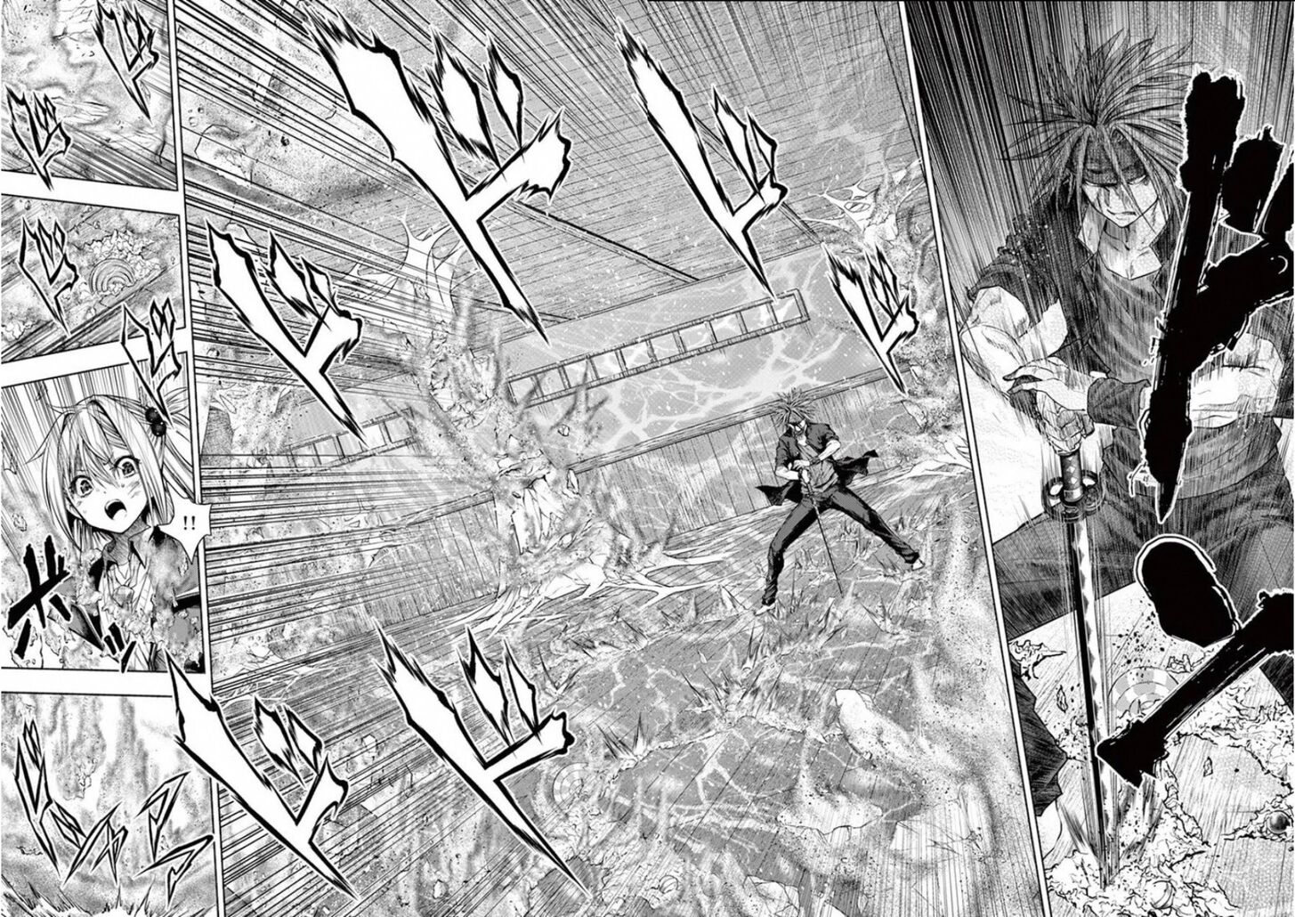 Read Battle in 5 Seconds After Meeting Manga EN Manga Online