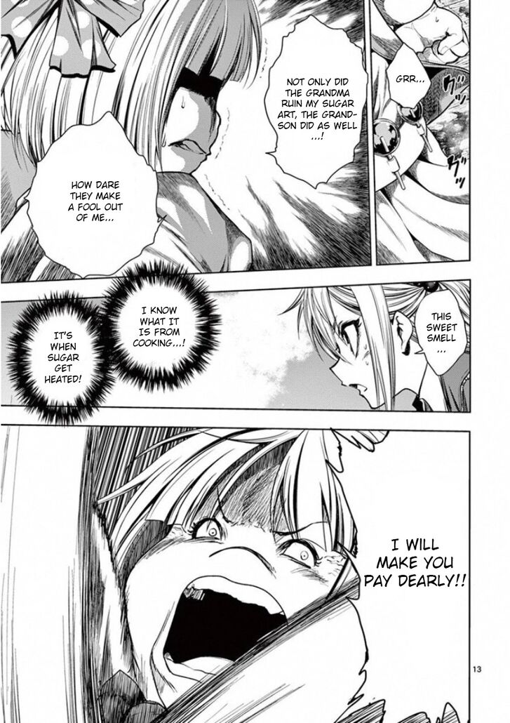Read Battle in 5 Seconds After Meeting Manga EN Manga Online