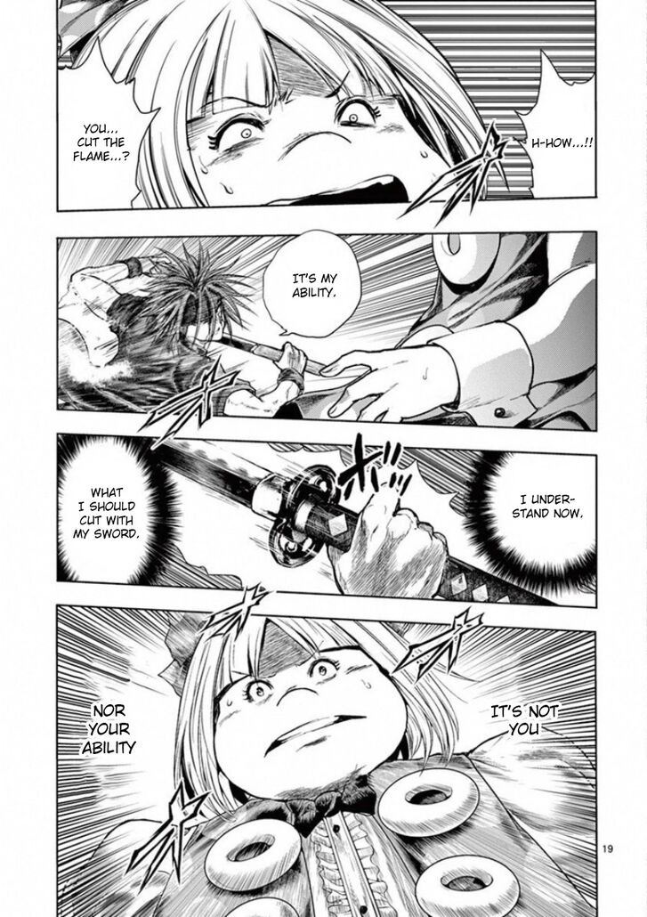 Read Battle in 5 Seconds After Meeting Manga EN Manga Online