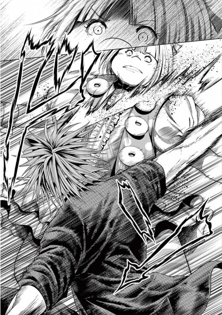 Read Battle in 5 Seconds After Meeting Manga EN Manga Online