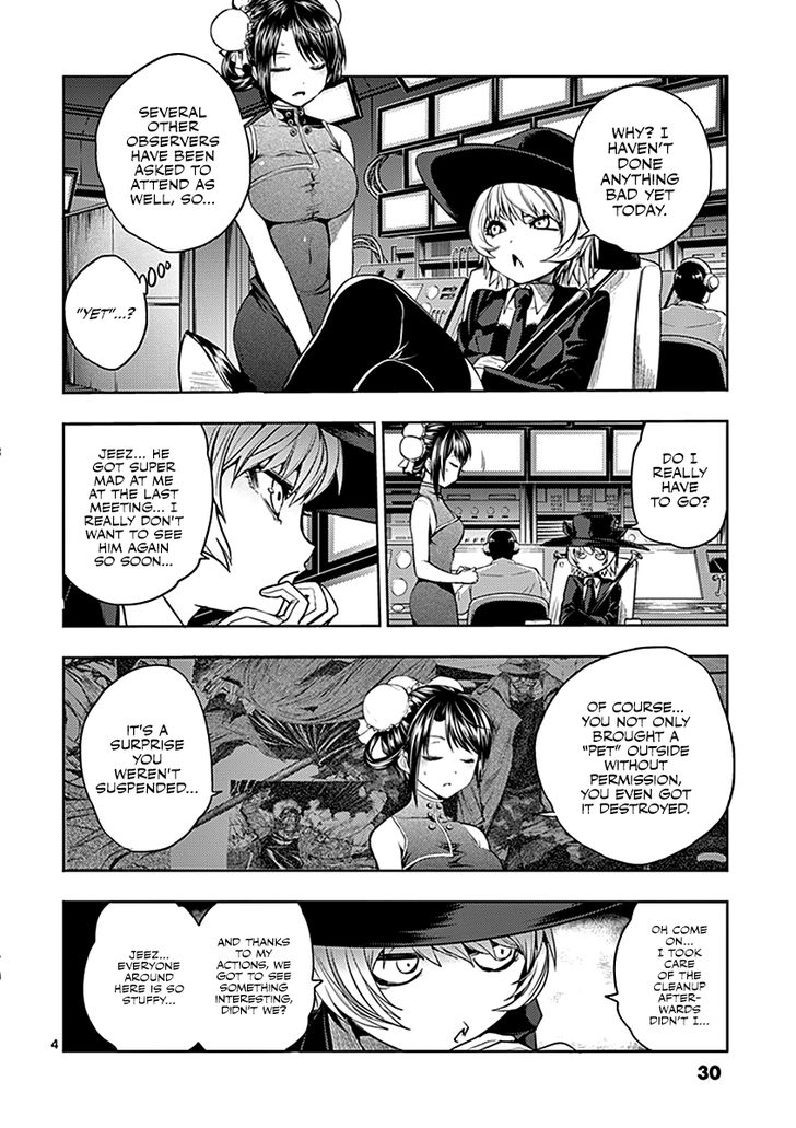Read Battle in 5 Seconds After Meeting Manga EN Manga Online