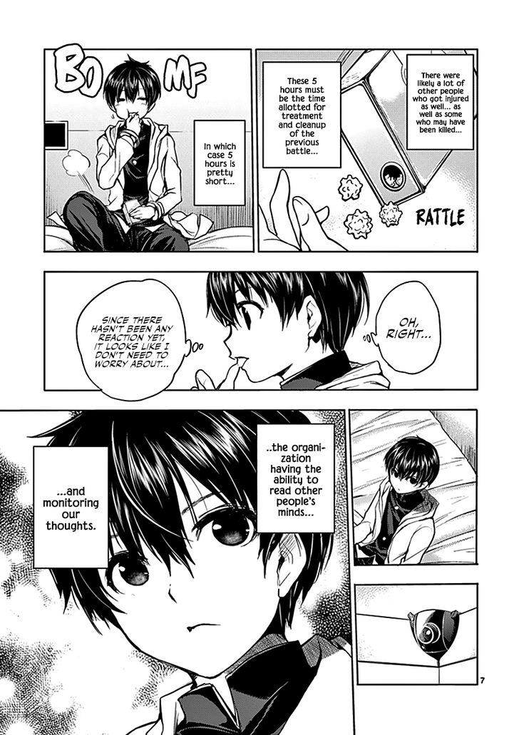 Read Battle in 5 Seconds After Meeting Manga EN Manga Online