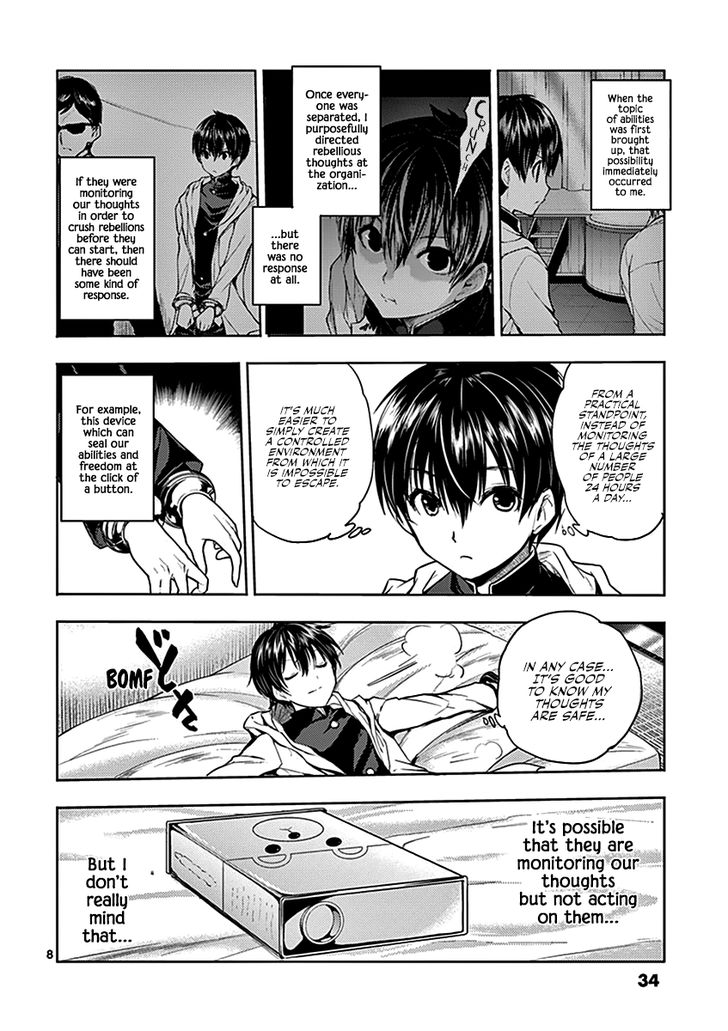 Read Battle in 5 Seconds After Meeting Manga EN Manga Online