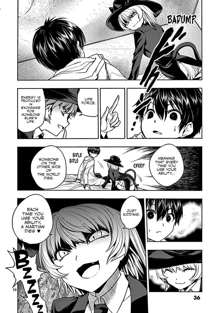 Read Battle in 5 Seconds After Meeting Manga EN Manga Online