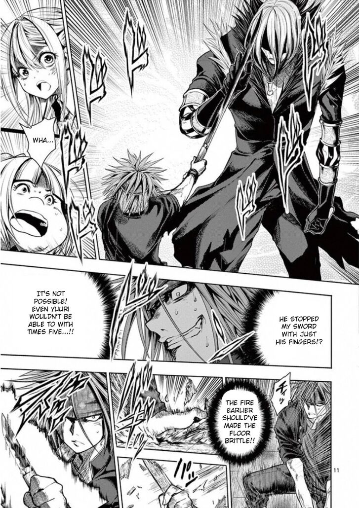 Read Battle in 5 Seconds After Meeting Manga EN Manga Online