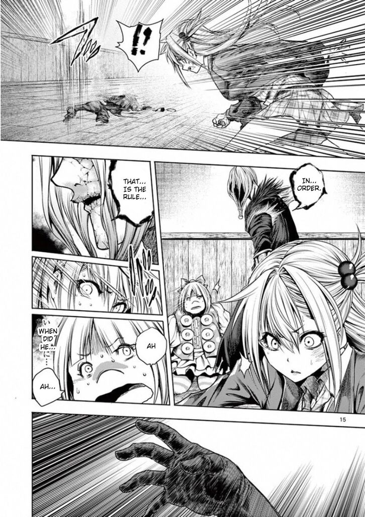 Read Battle in 5 Seconds After Meeting Manga EN Manga Online