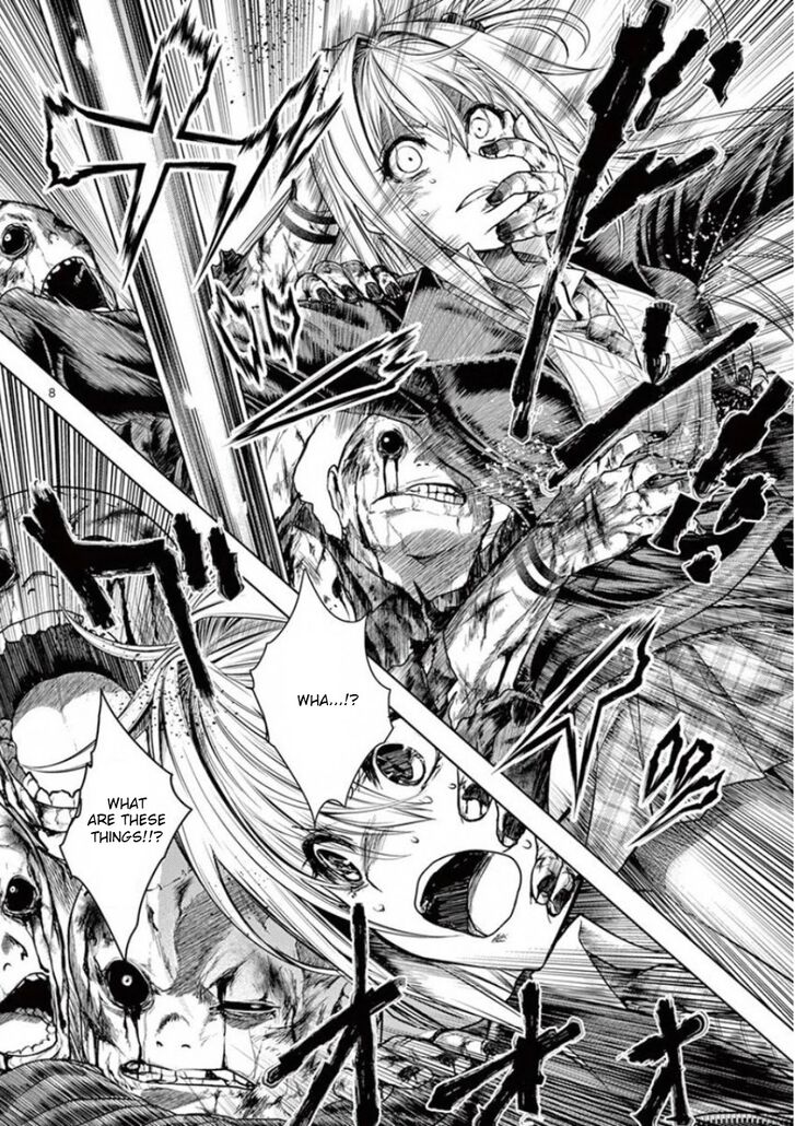 Read Battle in 5 Seconds After Meeting Manga EN Manga Online
