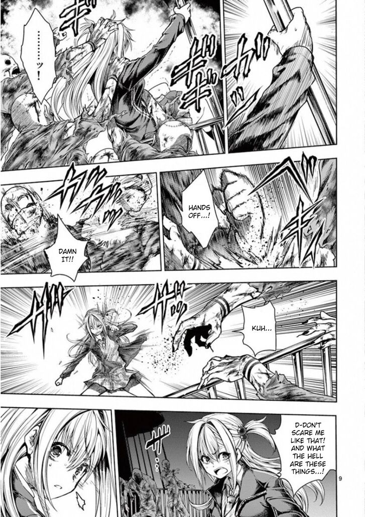 Read Battle in 5 Seconds After Meeting Manga EN Manga Online