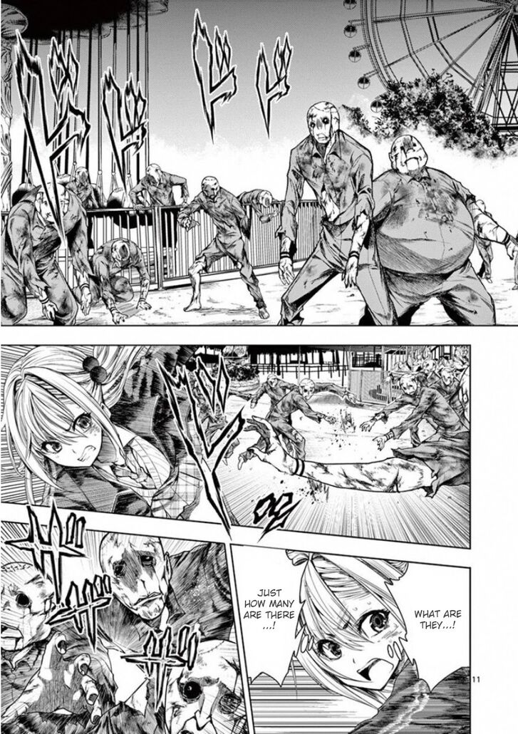 Read Battle in 5 Seconds After Meeting Manga EN Manga Online