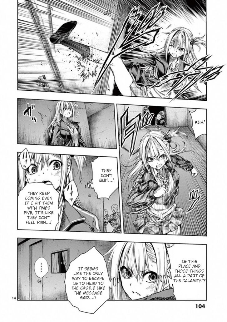 Read Battle in 5 Seconds After Meeting Manga EN Manga Online