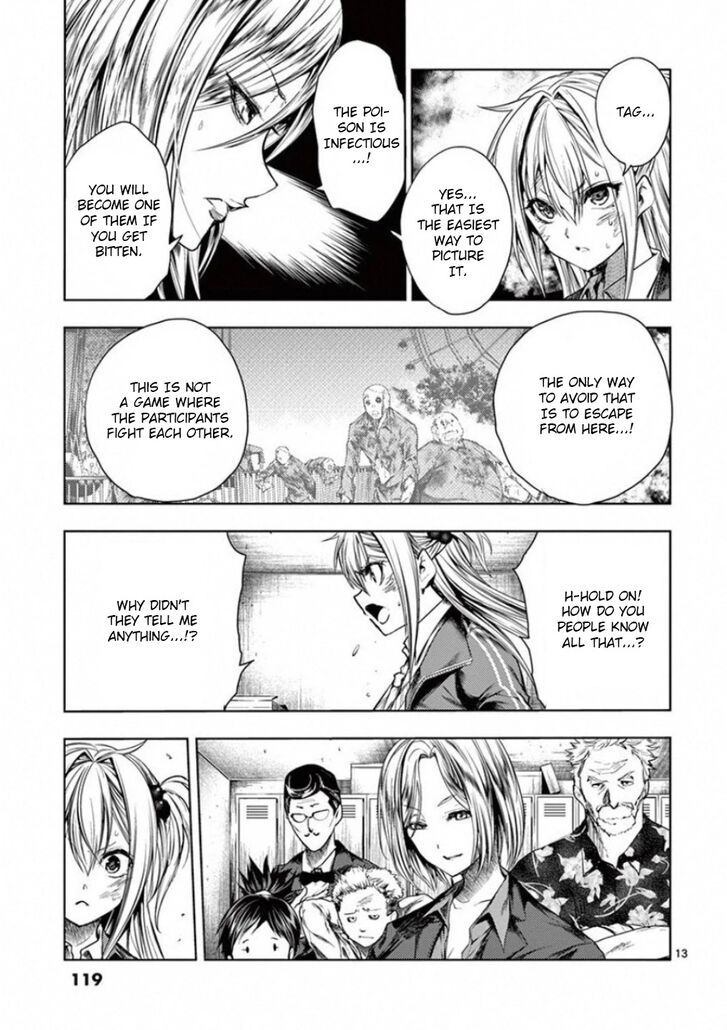 Read Battle in 5 Seconds After Meeting Manga EN Manga Online