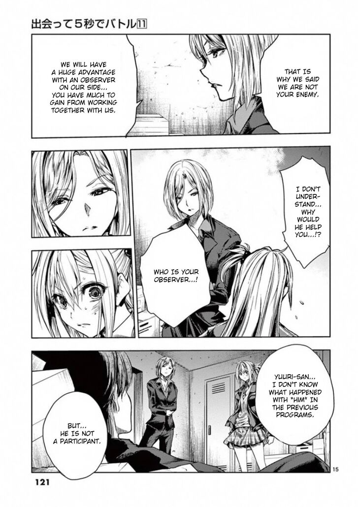 Read Battle in 5 Seconds After Meeting Manga EN Manga Online