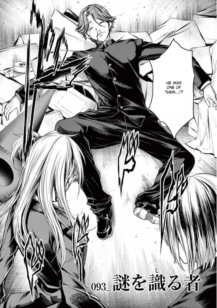 Read Battle in 5 Seconds After Meeting Manga EN Manga Online