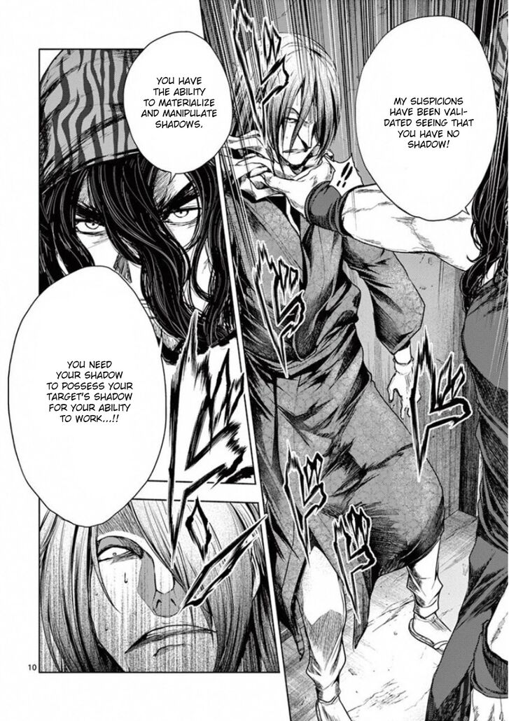 Read Battle in 5 Seconds After Meeting Manga EN Manga Online
